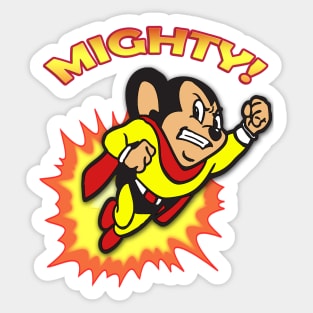 MIGHTY! Sticker